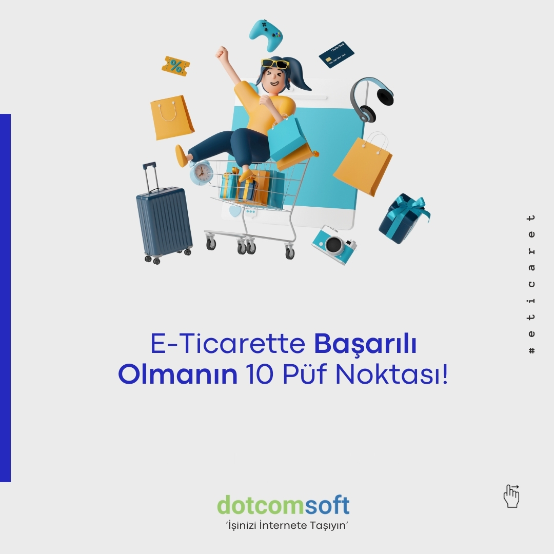Türkiye'nin Güçlü Yazılımlarının Üreticisi - Dotcomsoft 