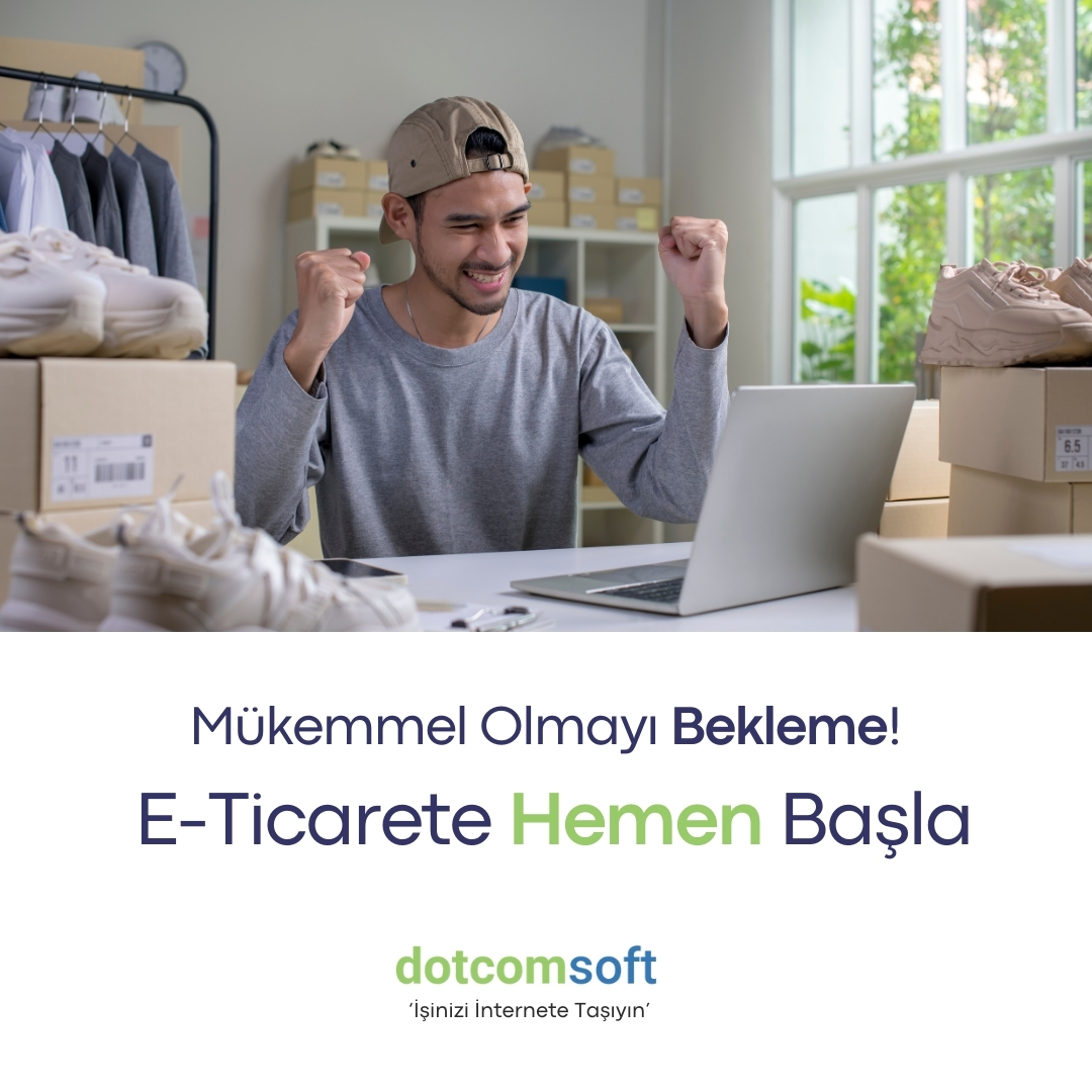 Türkiye'nin Güçlü Yazılımlarının Üreticisi - Dotcomsoft 